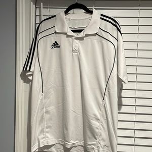 Mens Adidas polo shirt